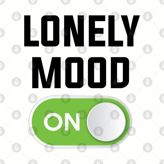 LONELY MOOD ON by STUDIOVO