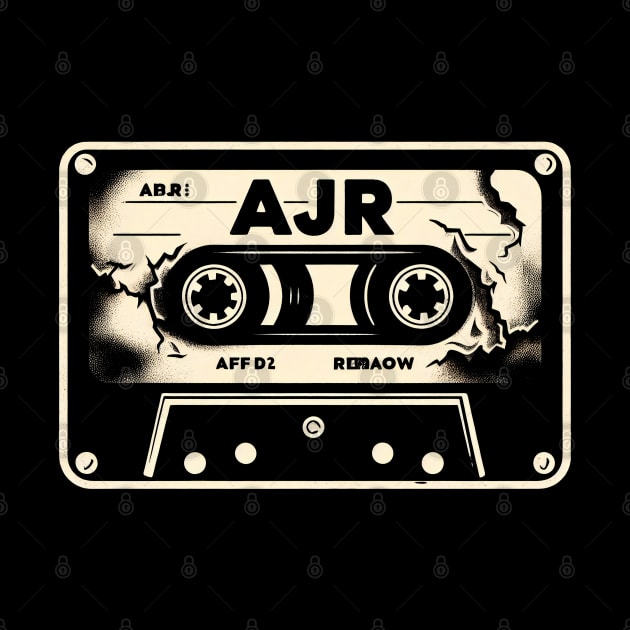 Distressed Ajr Cassette Tape by thestaroflove