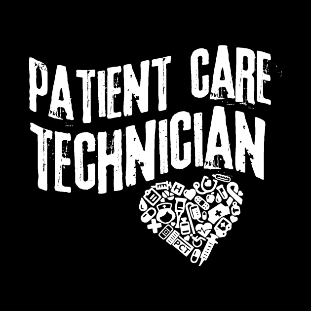 Patient Care Technician PCT by Teewyld