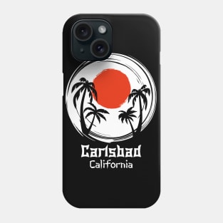 Carlsbad California Phone Case