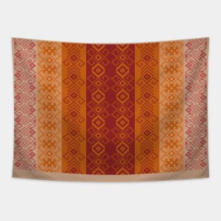 big brown fabric Tapestry