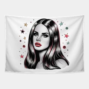 Oh Lana, I See Stars Tapestry