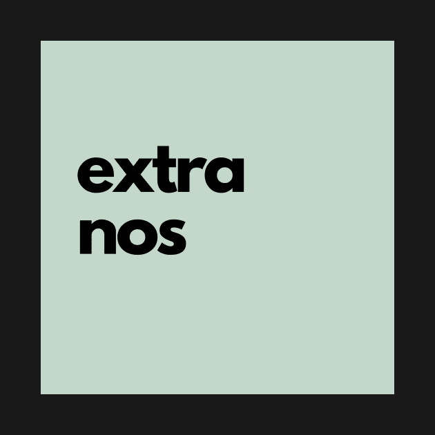 extra nos, green by bfjbfj