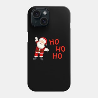 Ho Ho Ho Santa Claus Phone Case