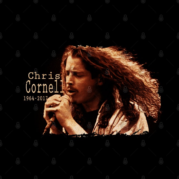 VINTAGE - Chris Cornell by Mysimplicity.art