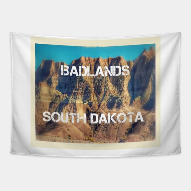 Badlands Tapestry by psyc0p0mp