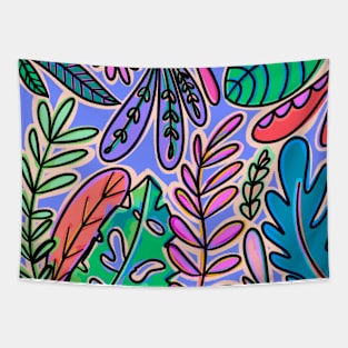 Pastel Paradise Tapestry