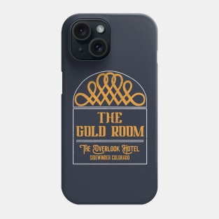 The Gold Room - The Overlook Hotel - Sidewinder, Colorado Phone Case