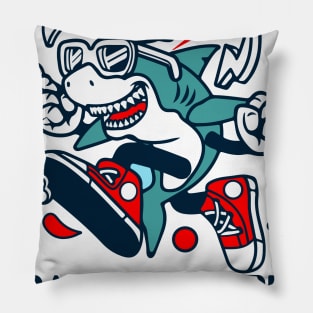 Daddy Shark Pillow