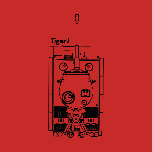 Tiger I by Legacy Machines