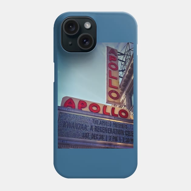 Apollo Theater Harlem Manhattan NYC Phone Case by eleonoraingrid