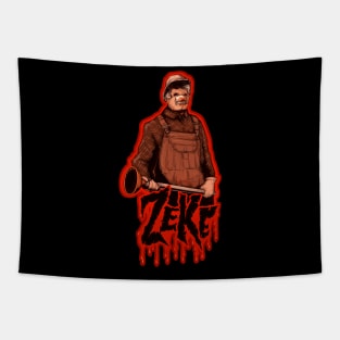 Zeke The Plumber Tapestry