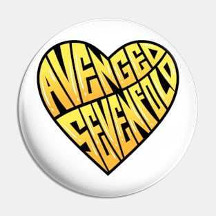 Avenged Pin