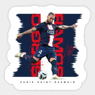 🤩 Sticker ballon de foot PSG - Deco paris Saint germain