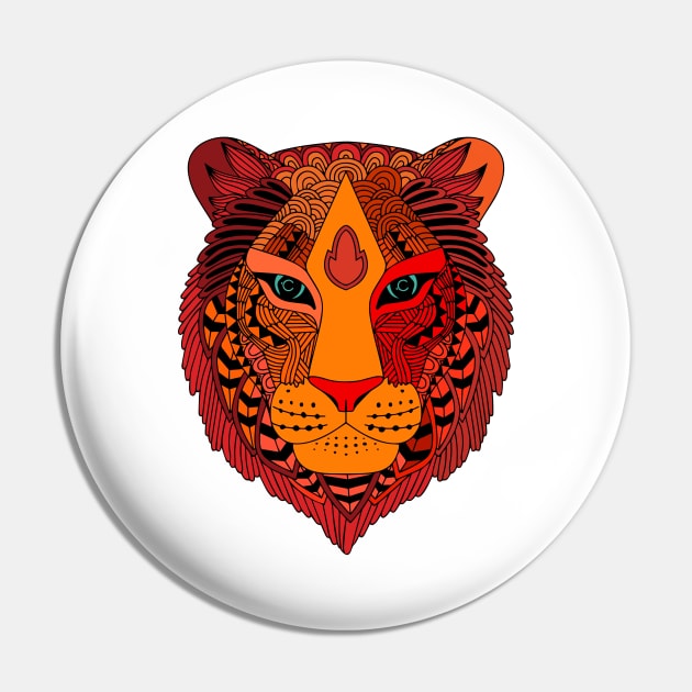 Animal Faces 226 (Style:2) Pin by luminousstore