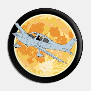 Cirrus SR22 Orange Moonlight Pin