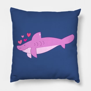 Love Shark Pillow