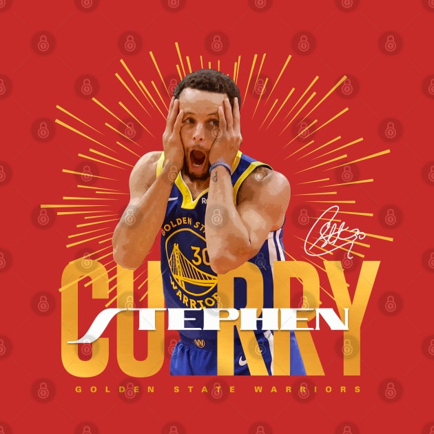 Stephen Curry Celly by Juantamad