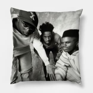 mf doom old school Pillow