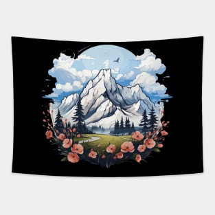 Nature Artwork Tapestry