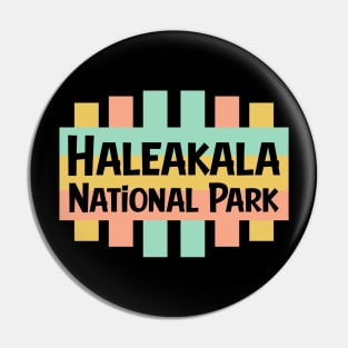 Haleakala National Park Pin