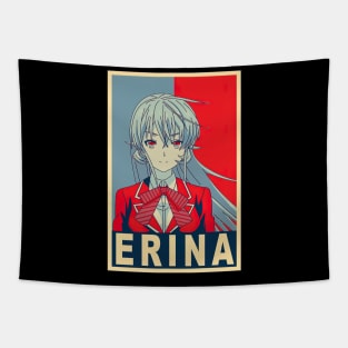 Erina Nakiri Vintage Tapestry