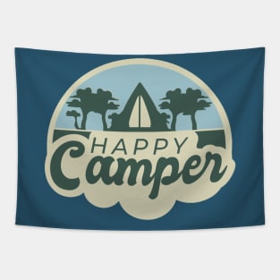 Happy Camper Tapestry