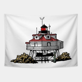 Thomas Point Lighthouse Tapestry