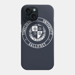 Gallifrey University Phone Case