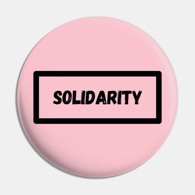 Solidarity pin hot sale