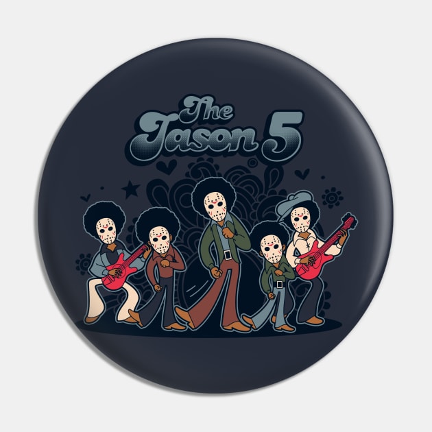 Jason 5 Pin by JayHai