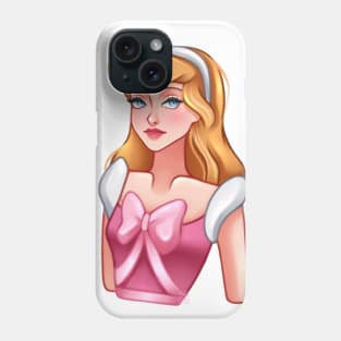 Pink Lady C Phone Case