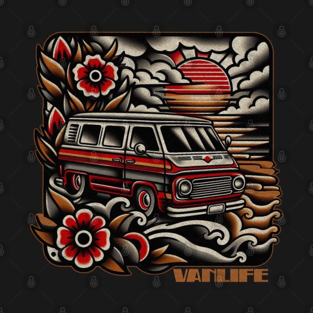 Vintage vanlife by Tofuvanman