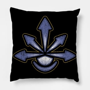 Chaos Symbol Pillow