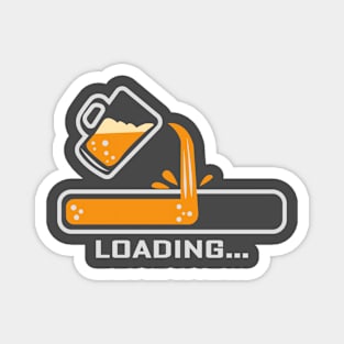 Loading Beer Magnet