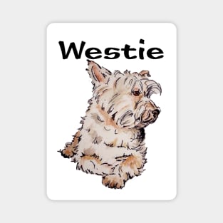 Westie Magnet