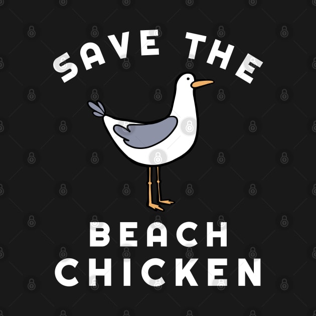 Save the beach chicken by PnJ
