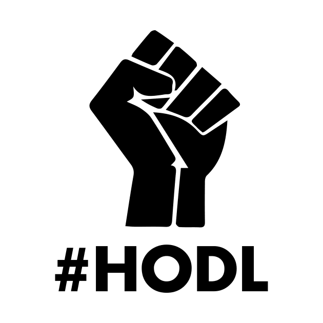 HODL Cryptocurrency Investor by fuseleven