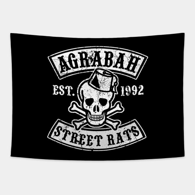 Agrabah Street Rats MC Tapestry by PopCultureShirts