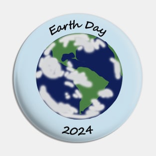 Planet Earth Day 2024 Pin