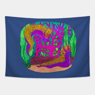 Spanish Shawl Nudibranch Tapestry