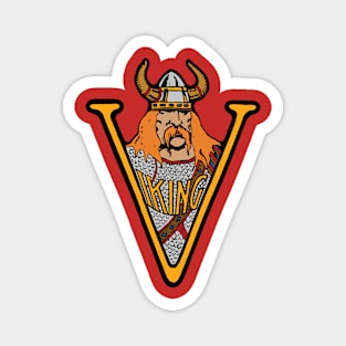 Viking Ragnar Lothbrok Magnet