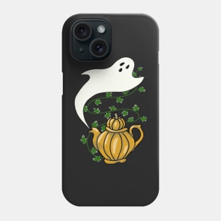 Pumpkin Teapot and Ghost Phone Case