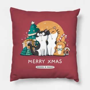 Merry Xmas Pillow