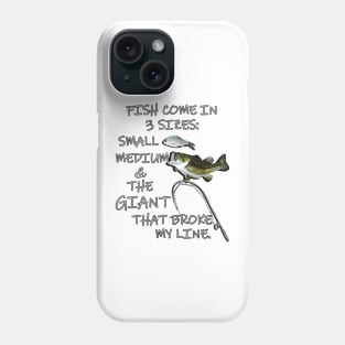 Funny Fishing Cards & Gifts Phone Case