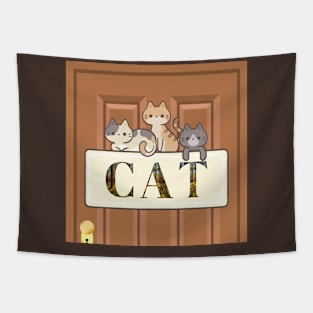 Cat Room Tapestry