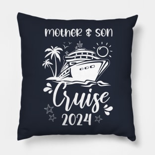 Mother And Son Cruise 2024, Travelling Traveller Pillow