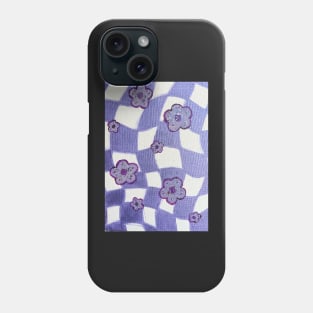 Purple painting Phone Case