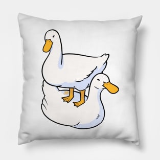 Quack Stack Pillow