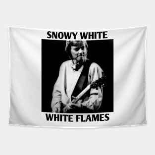 Snowy white Tapestry